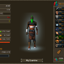 Almost Max Melee | Fire Cape | 2088 Total | 283 QP | 99 Ranged | 96 Magic | Lunar Diplomacy | Desert Treasure | Monkey Madness | 15 Year Veteran 0